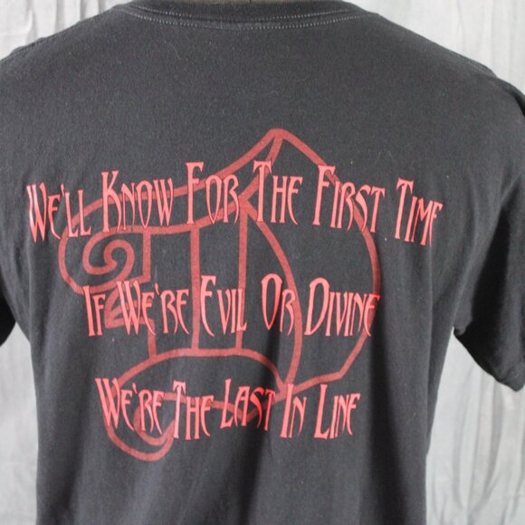 Band Shirt (Retro) - Dio Last In Line Album Cover - Men's Large - Picture 7 of 10